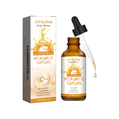 C-vitamin, retinol og hyaluronsyre serum