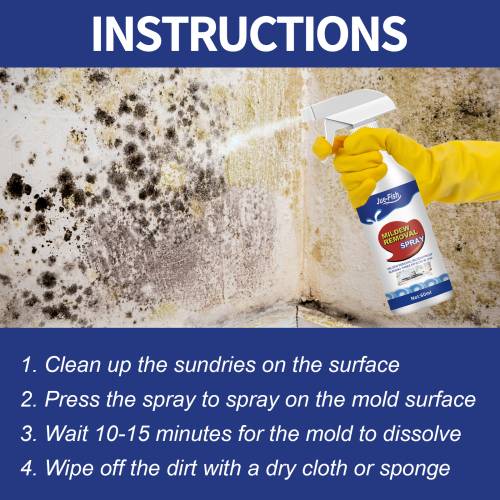 Skimmelfjerner spray