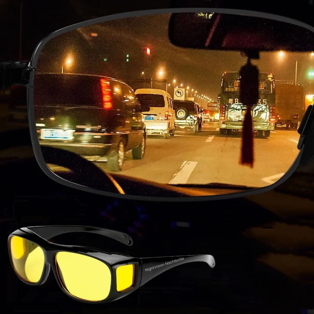NightVision-briller til nattesyn – Tilbud: 1+1 gratis