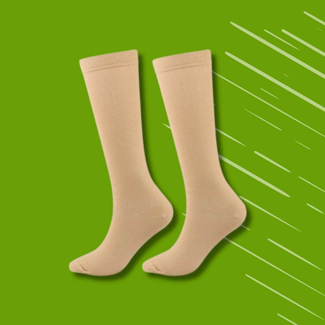 Caresocks – Kompressionsstrømper mod åreknuder og tunge ben