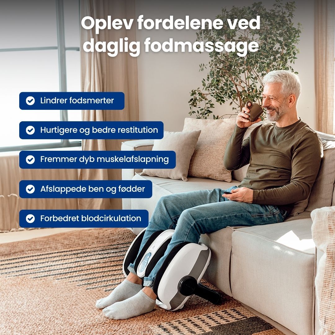 Genopret, slap af og opfrisk dine fødder med lethed!