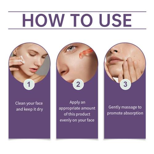 Niacinamid og aloe serum for finere porer