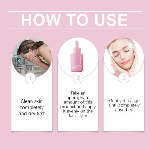 5-i-1 fugtserum med vitamin C og E