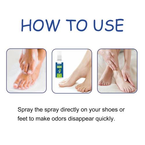 Pebermynte tetræ fodspray
