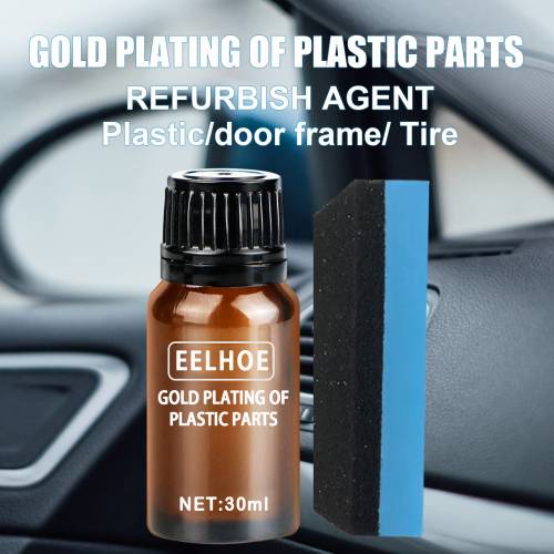 Plast krystalforsegling, 30 ml sæt