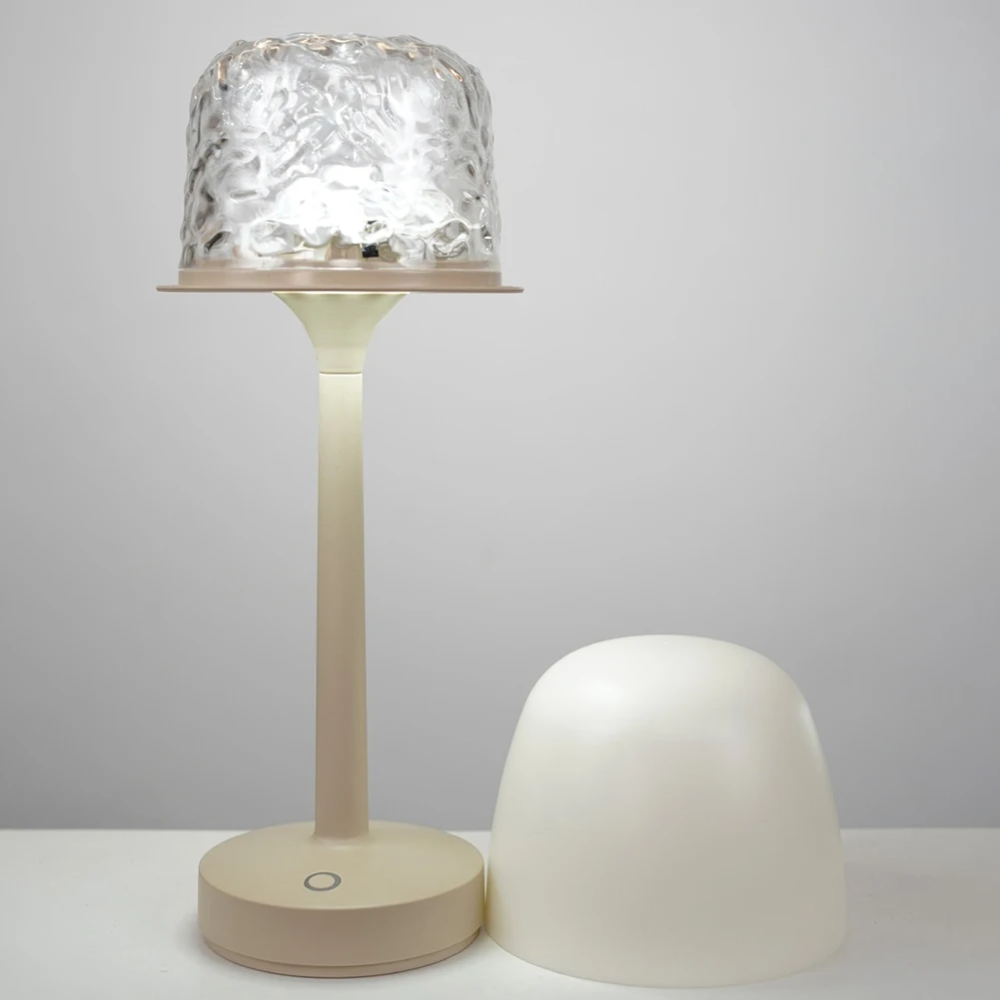 Ledsen™ MagicalLamp: Elegant LED Vand-Effekt Ambient Magisk Lampe