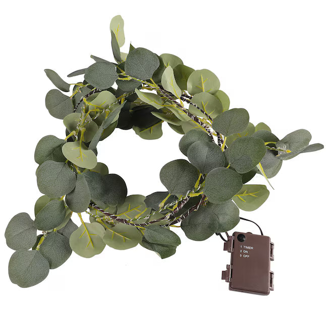 Ledsen™ LightLeaf: LED Snor Lys Bla Dekorativ Belysning