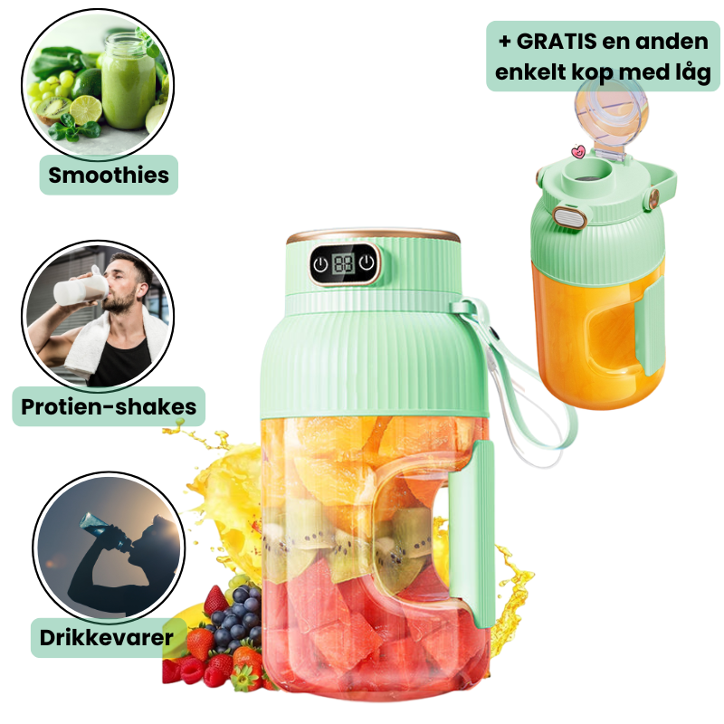 Smoothies, shakes, Drikkevarer - én flaske!