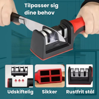 Reducerer frustrationen over sløve knive