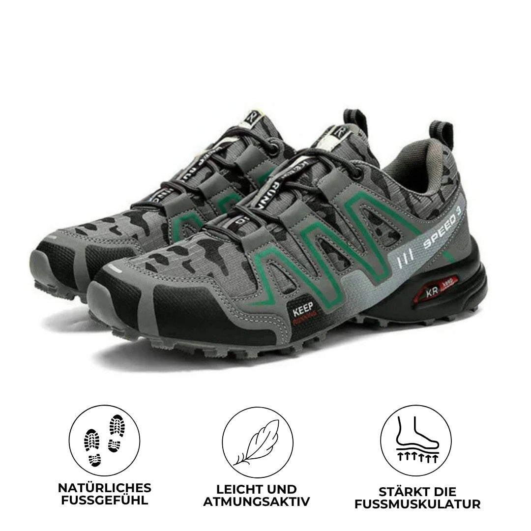 OrthoTrekking Max – Ortopædiske og aflastende vandrestøvler