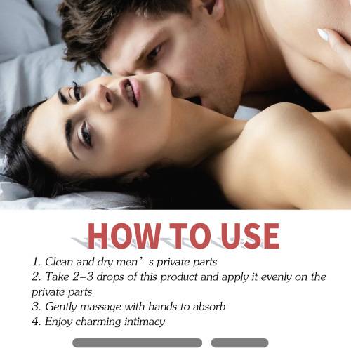 Goji bispehue massageolie til mænd