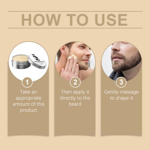 Argan skægvoks