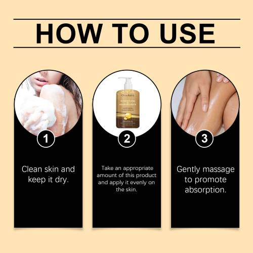 Fugtgivende bodyserum for en jævn hud