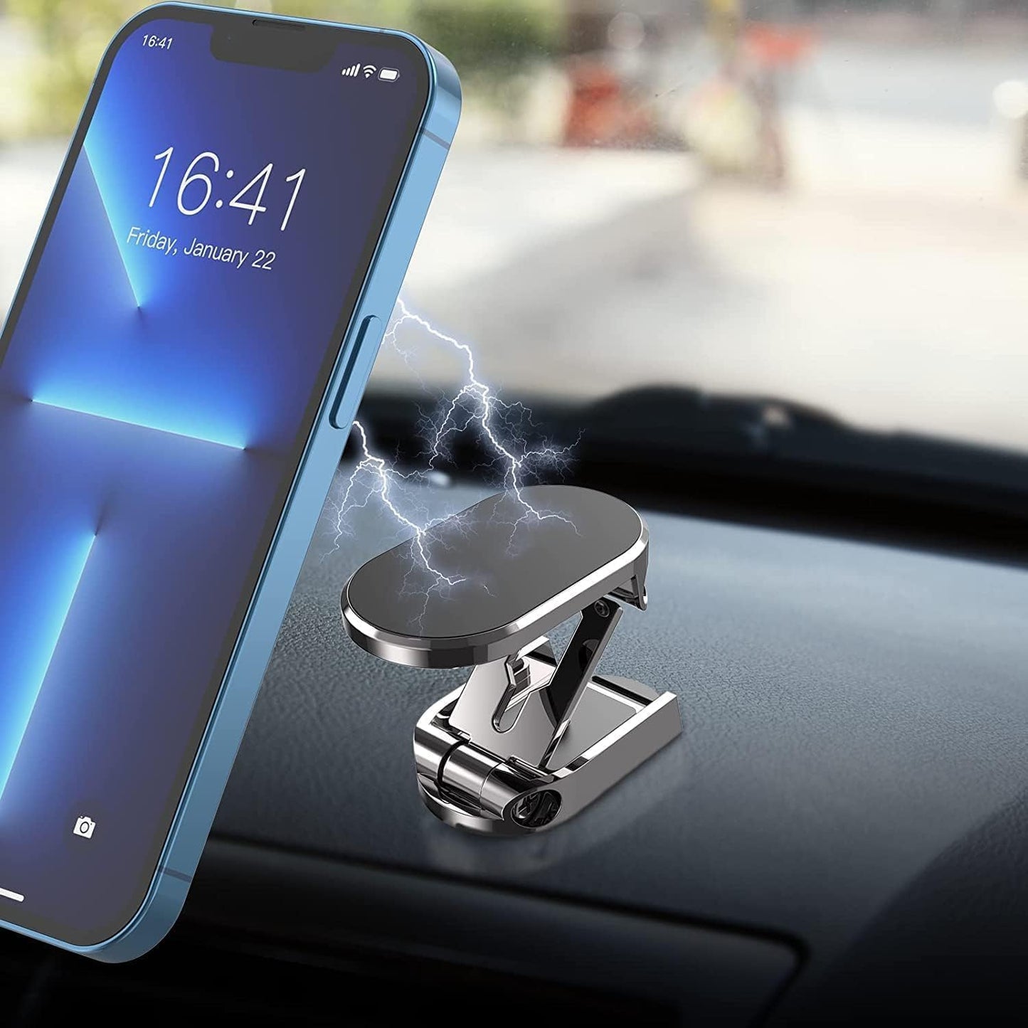Drej, fold og tag fat i din telefon uden besvær på vejen!