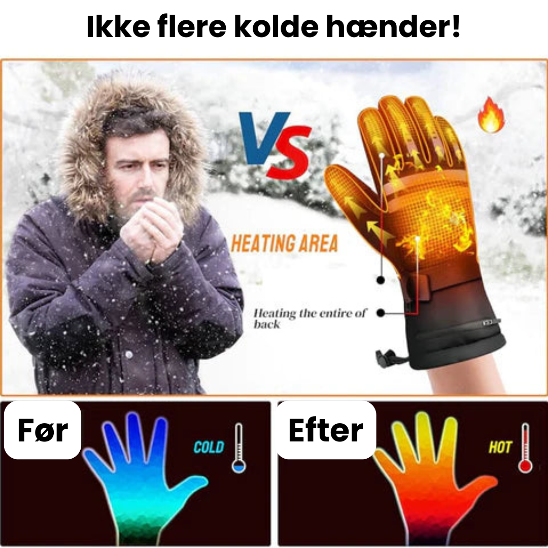 Holder hænderne varme på få sekunder