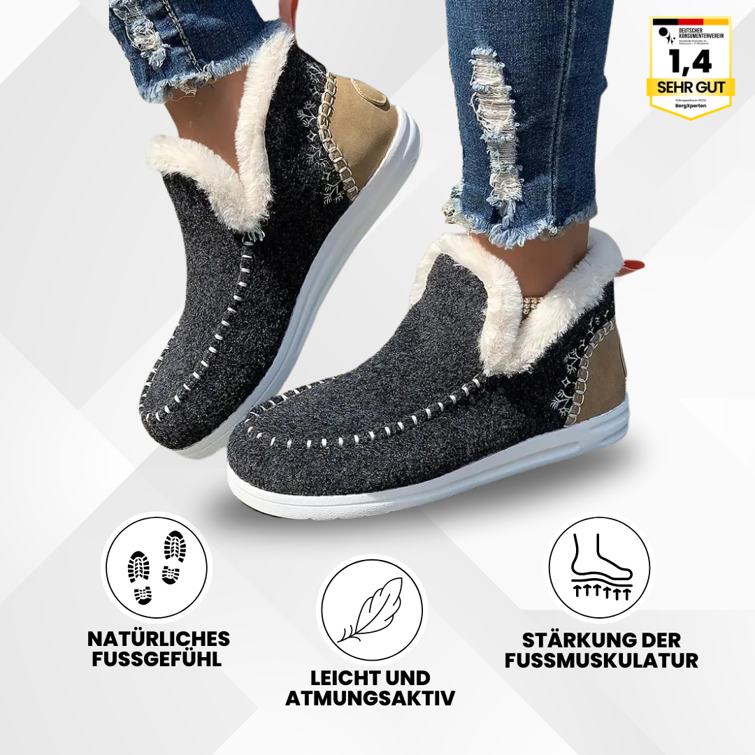 OrthoComfy – Ergonomisk ortopædisk sko med plysforing