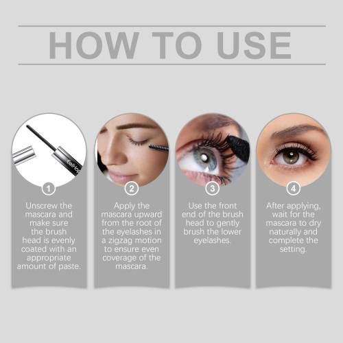 4D curling volumenmascara