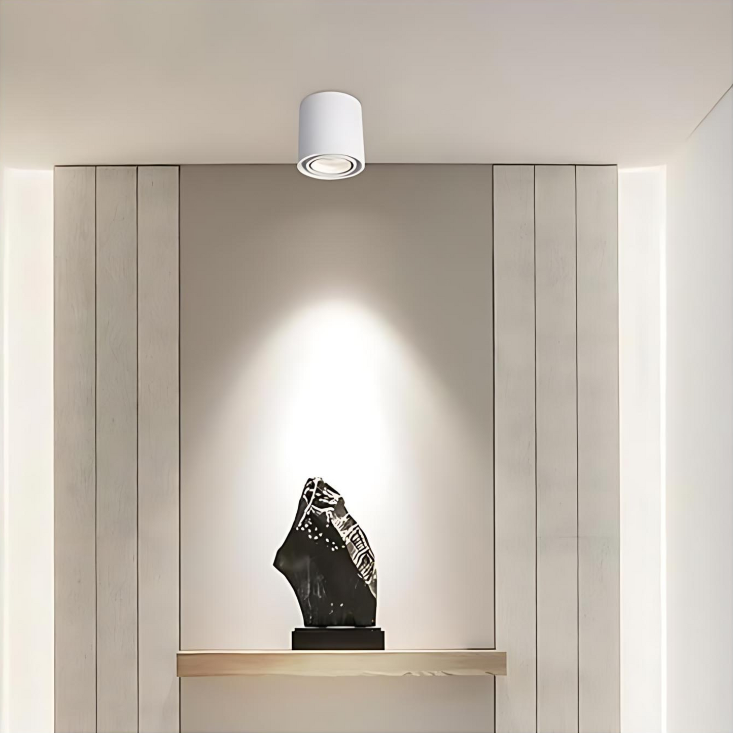 Anti-Blændende Drejelig Loftspotlight