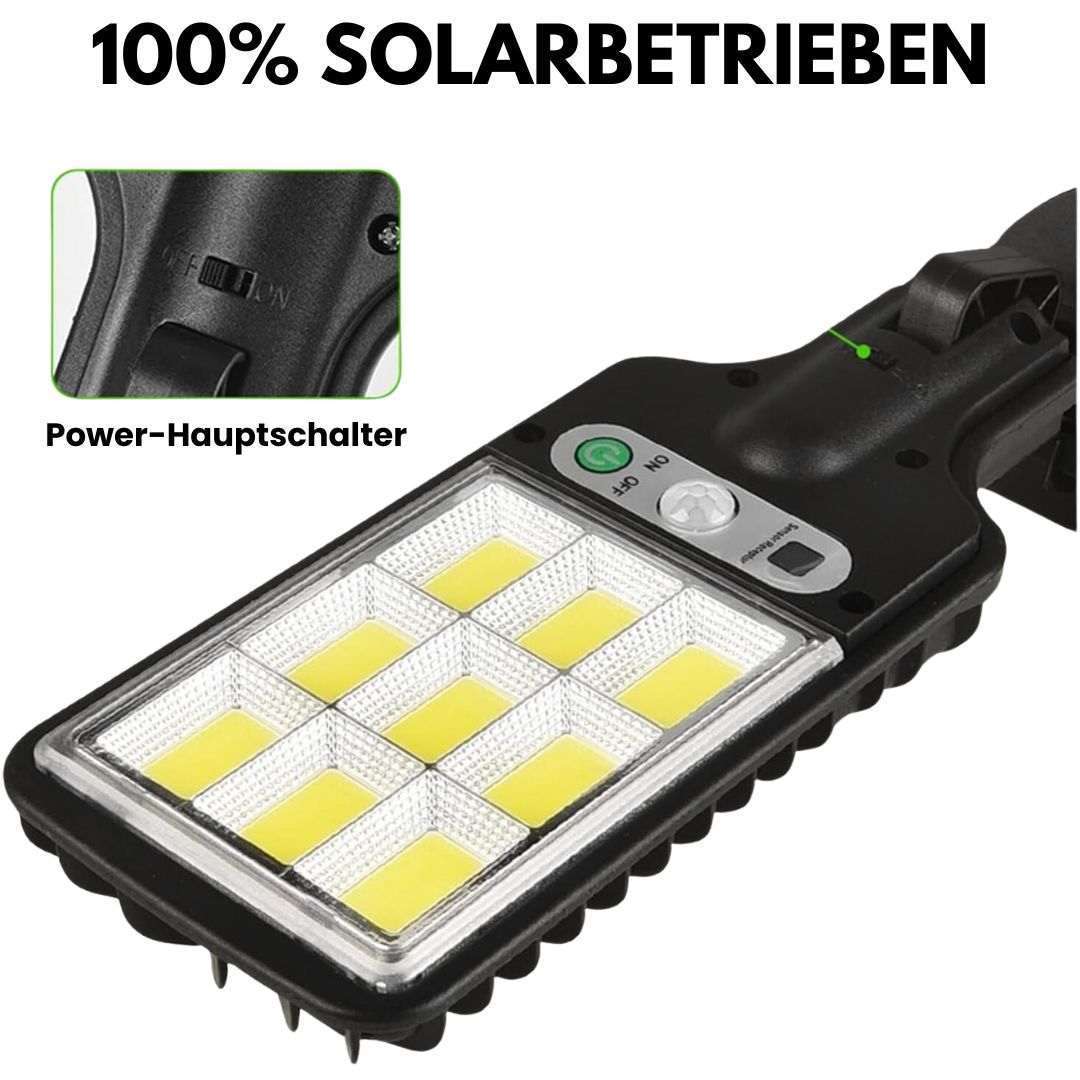 Intellamp – LED-solbelysningssystem til udendørs brug