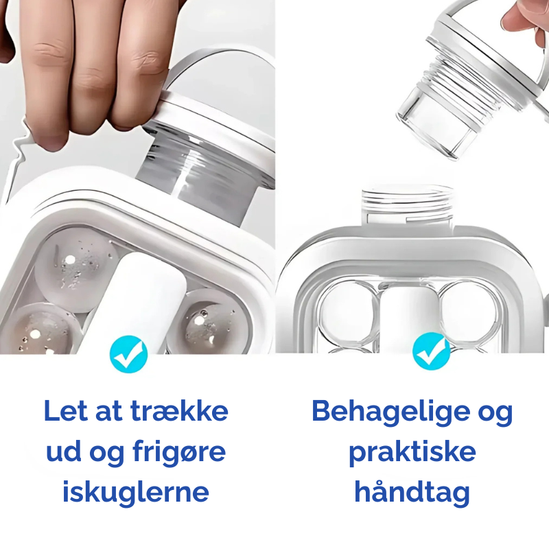 Førsteklasses iskugler, gjort enkelt!