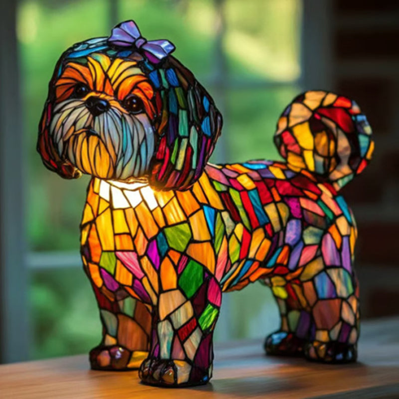 Eventyrprinsesse-lampe – Kunstnerisk og dekorativ havelygte