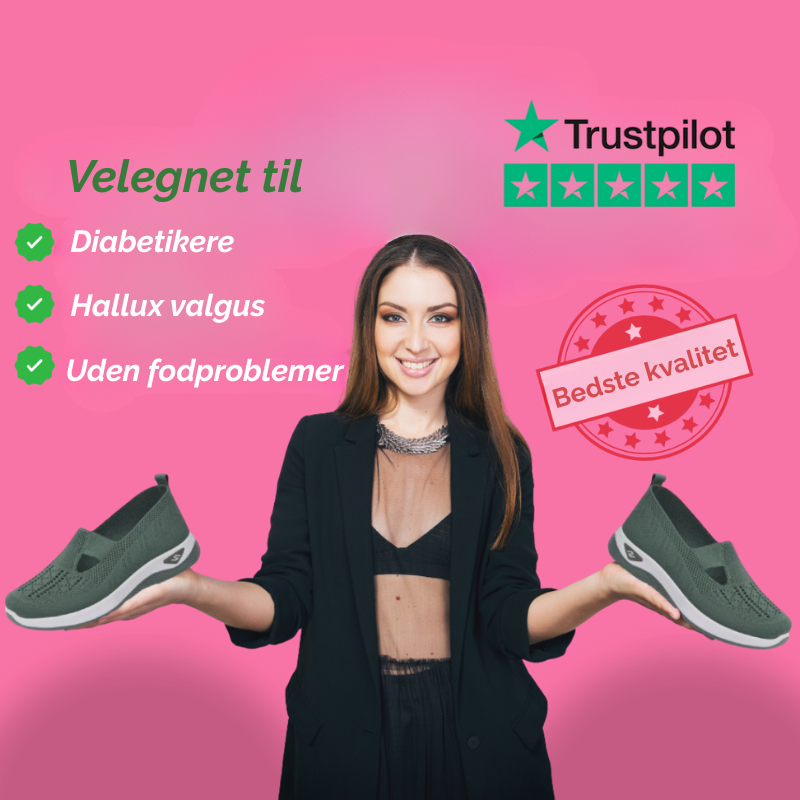 Lindre smerter og forblive moderigtig på farten!