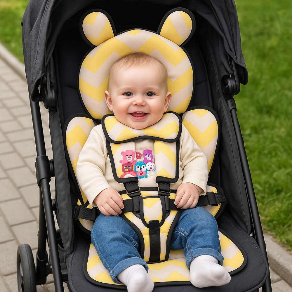 Sikkerhedssele til babystole – sikker og sammenklappelig