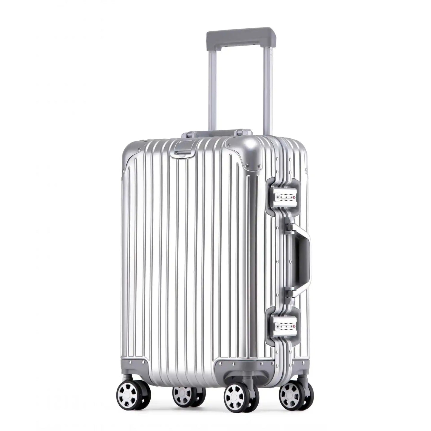 Tirana – Professionel kuffert i aluminium-magnesium