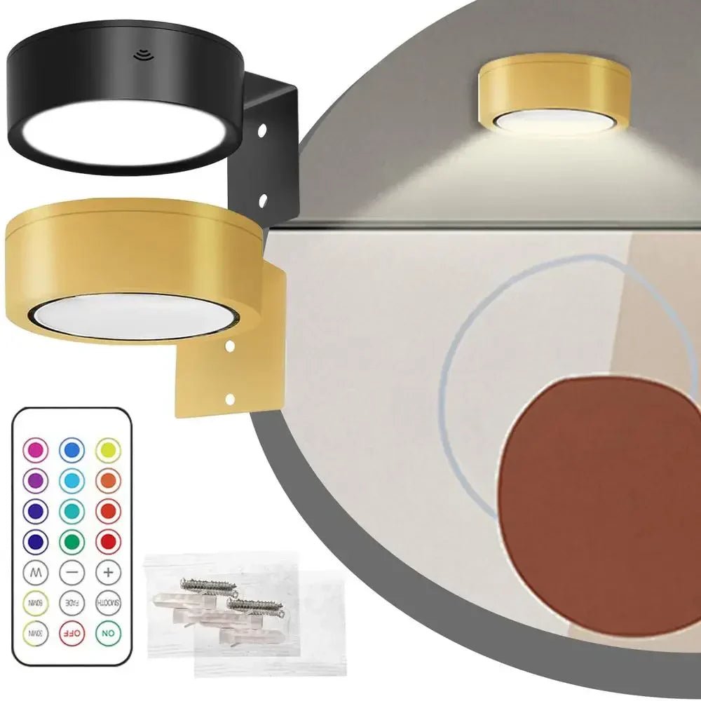 Ledsen™ ArtSpotlight - Slank Moderne Kunst LED Magnetisk Kunstspotlight