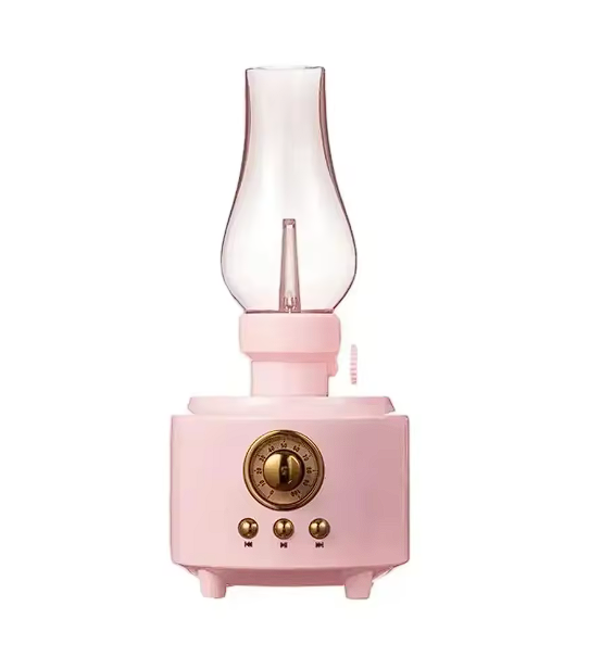Retro LED-lampe med højttalerfunktion