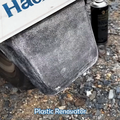 Plastbelægningsmiddel til biler