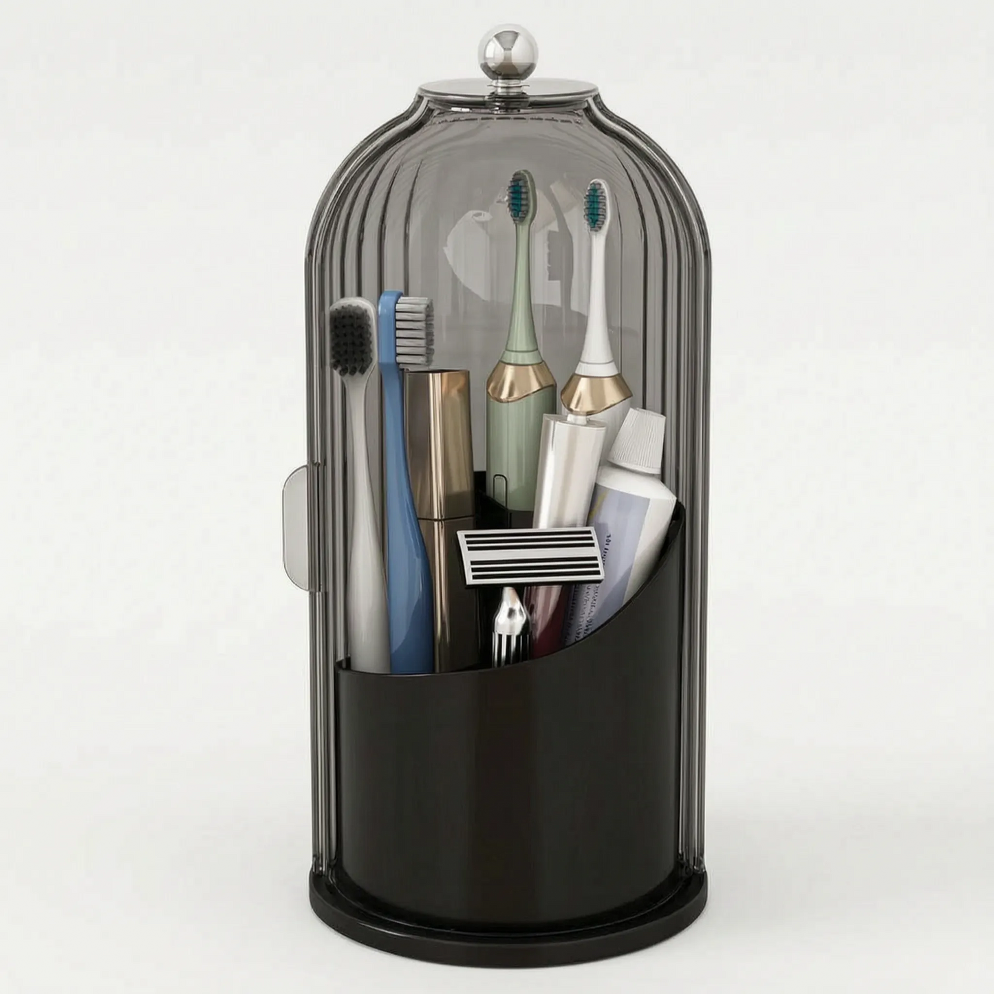 Swivia - Cylindrisk Roterende Makeup Organizer