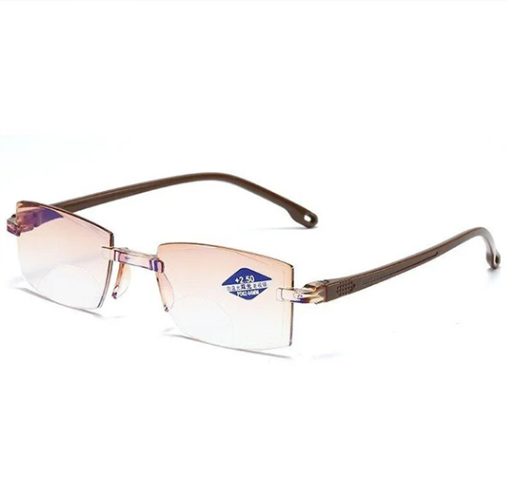 Visynta - Ultralet Kantløs Progressiv Brille