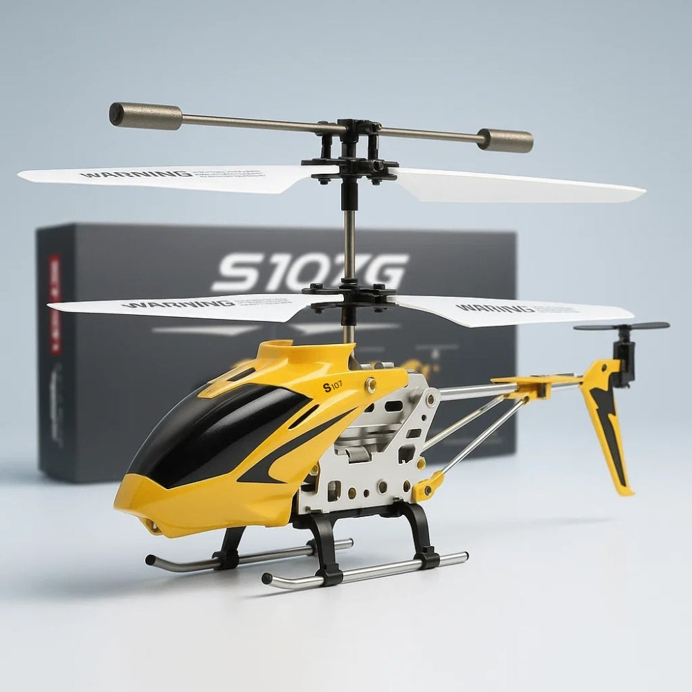 Mini RC Helikopter – Stabil Flyvning & Nem Kontrol
