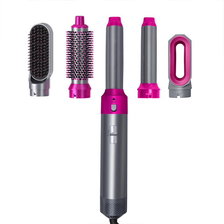 5-i-1 Hårstyler – Professionel Salonfinish Hjemme