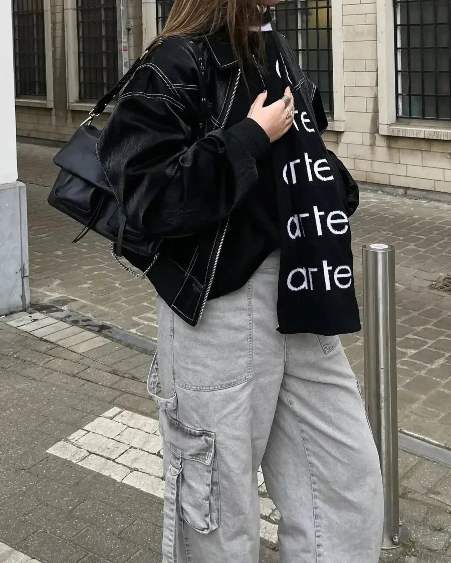Læderjakke – Vintage Cool & Komfort