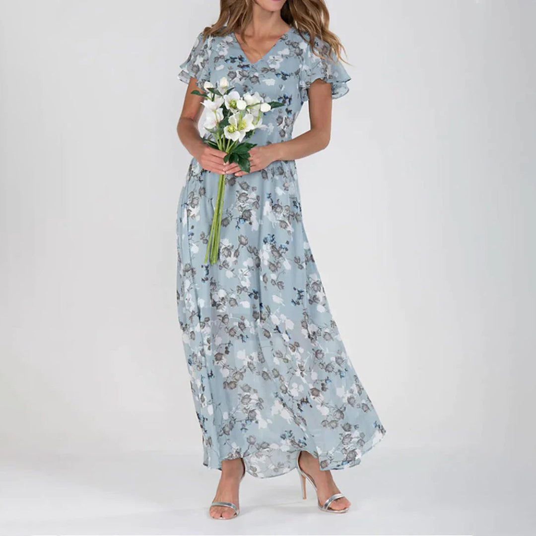 Elegant Blomsterkjole