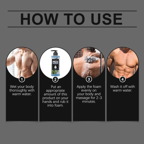 Pebermynte lavendel showergel
