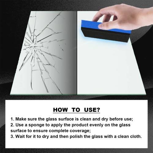 Nano glas-reparationslim