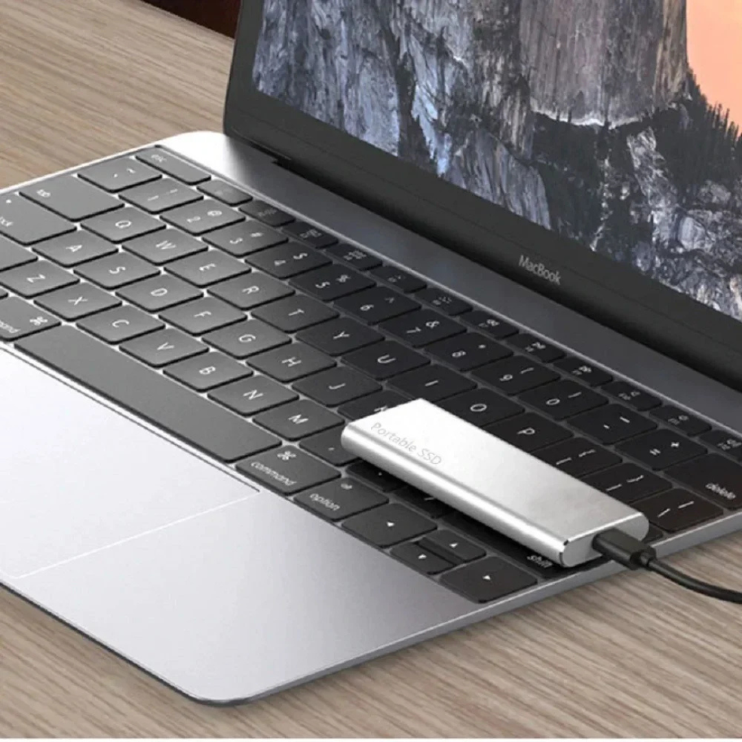 Kompakt 4 TB USB-C Lager til Arbejde & Rejse