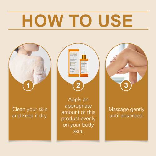Appelsinhud bodyserum med kollagen