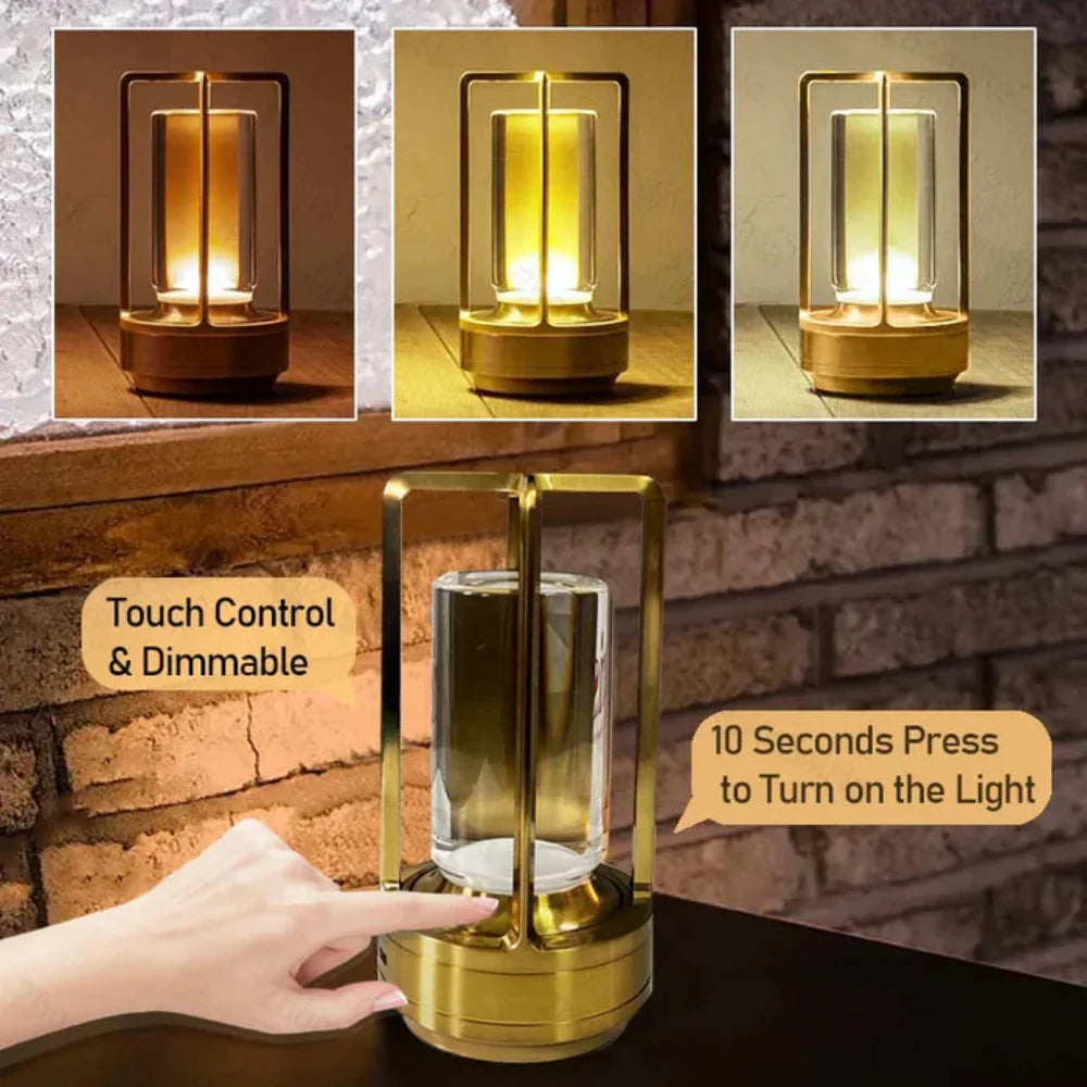 LED Bordlampe – Justerbar Hyggebelysning