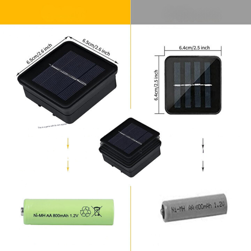 Marokkansk Stil Vandtætte Solarlamper