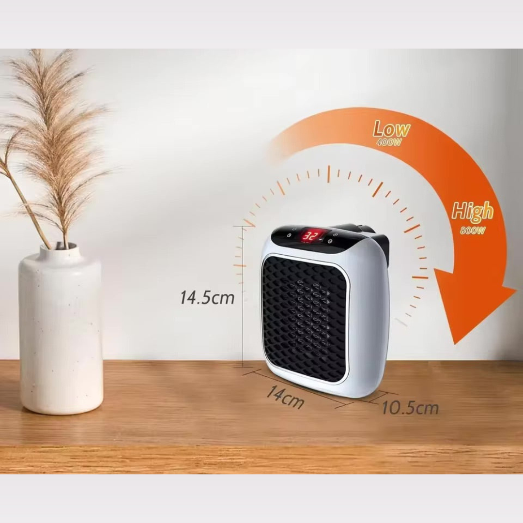 Bærbar Energibesparende Mini Varmeblæser