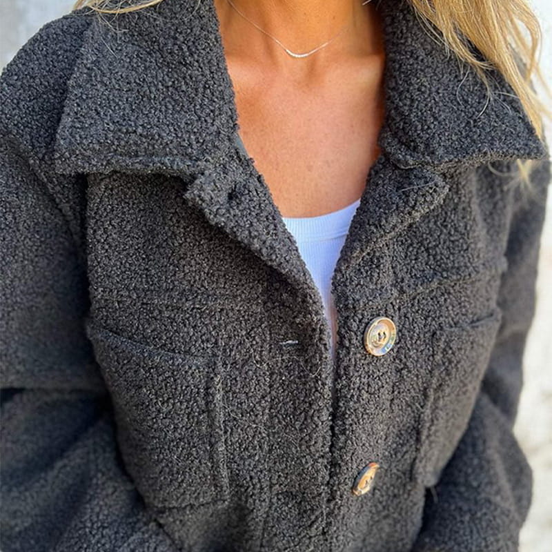 Chic & Hyggelig All-Season Jakke