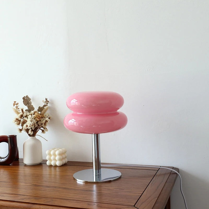 Funktionel og Moderne Bordlampe I Glas
