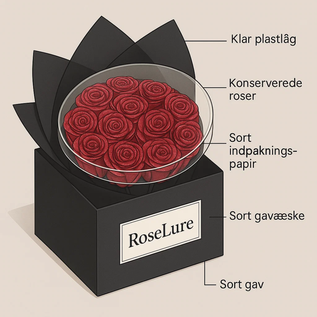 Evig Elegance i Blomstrende Perfektion