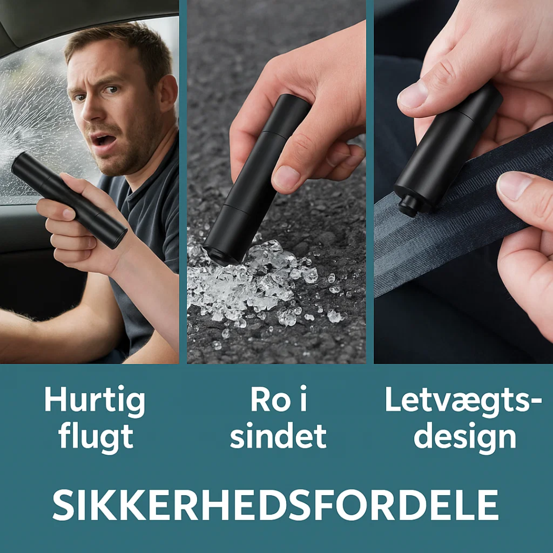 2-i-1 Nødhjælpsværktøj