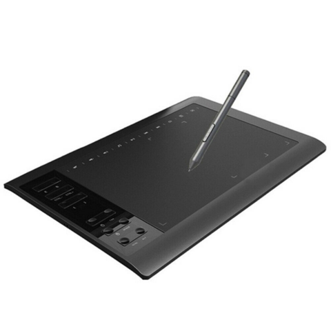 Digital skitsepad med papirguf og stylus