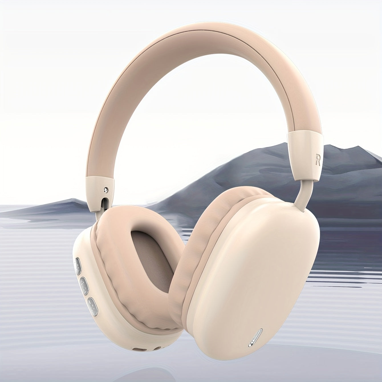 Trådløst Gaming Headset med Hi-Fi Stereo og Dyb Bas